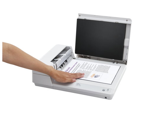 Fujitsu SP-1425 Scanner ADF + Plat, Duplex, 25 ppm, 50 ipm, USB 2.0, pour bureau