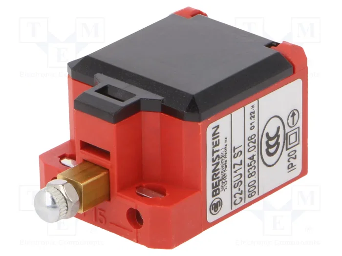 BERNSTEIN AG Interrupteur terminal NO + NC 10A max. 240VAC IP20 BERNSTEIN AG Interrupteur terminal NO + NC 10A max. 240VAC IP20