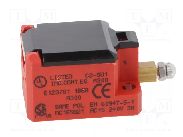 BERNSTEIN AG Interrupteur terminal NO + NC 10A max. 240VAC IP20 BERNSTEIN AG Interrupteur terminal NO + NC 10A max. 240VAC IP20