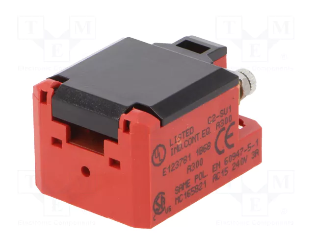 BERNSTEIN AG Interrupteur terminal NO + NC 10A max. 240VAC IP20 BERNSTEIN AG Interrupteur terminal NO + NC 10A max. 240VAC IP20
