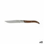 Quid Professional Couteau à viande Narbona Métal Bicolore, Pack de 12 unités