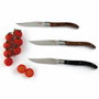 Quid Professional Couteau à viande Narbona Métal Bicolore, Pack de 12 unités