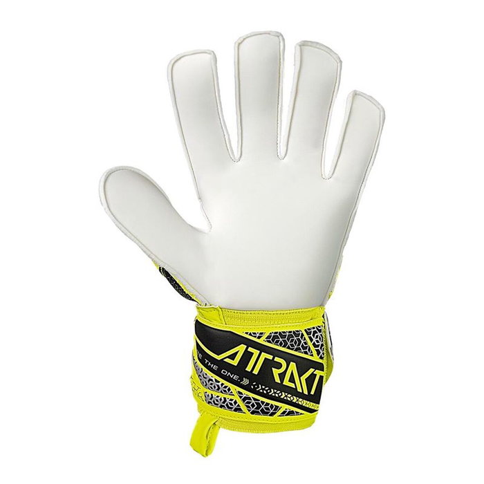 Gants de Gardien de But Reusch Attrakt Solid safe Jaune Adultes 6-7 ans Gants de Gardien de But Reusch Attrakt Solid safe Jaune Adultes 6-7 ans