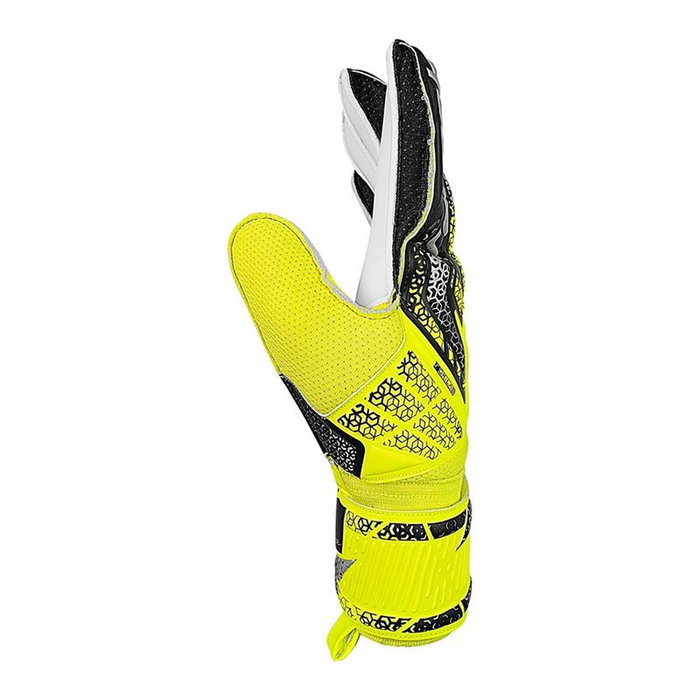 Gants de Gardien de But Reusch Attrakt Solid safe Jaune Adultes 6-7 ans Gants de Gardien de But Reusch Attrakt Solid safe Jaune Adultes 6-7 ans