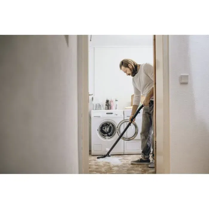 Kärcher WD 5 S V-25/5/22 Aspirateur eau et poussières 1100W - Fonction soufflerie, cuve inox 25 L, flexible 2.2 m