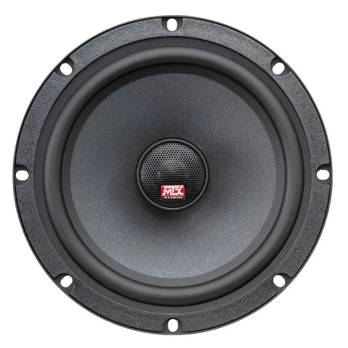 MTX TX465C Haut-parleurs de voiture Coaxiaux 2 voies 16,5 cm (6.5") 80W RMS - Membrane en pulpe de cellulose