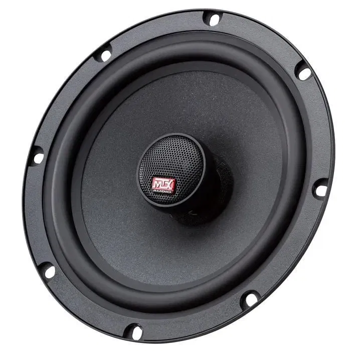 MTX TX465C Haut-parleurs de voiture Coaxiaux 2 voies 16,5 cm (6.5") 80W RMS - Membrane en pulpe de cellulose
