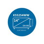 Kensington Filtre de confidentialité magnétique MagPro pour ordinateur portable 14 pouces (16:10) - Antireflet, Anti-lumière bleue, Compatible webcam, Angle de vue +/-30 degrés