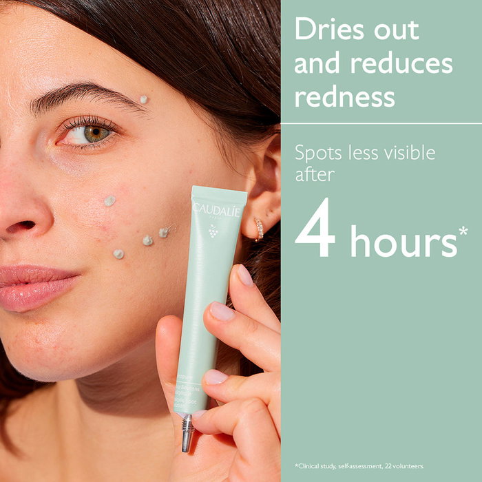 Caudalie VINOPURE Stop Granos Salicílico Soin Imperfections Localisées 15 ml