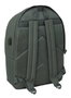 Safta Sac à dos double pour ordinateur portable 15,6 pouces avec port de charge USB, couleur gris, dimensions 31x44x18 cm