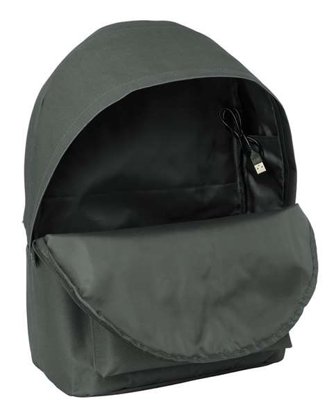 Safta Sac à dos double pour ordinateur portable 15,6 pouces avec port de charge USB, couleur gris, dimensions 31x44x18 cm Safta Sac à dos double pour ordinateur portable 15,6 pouces avec port de charge USB, couleur gris, dimensions 31x44x18 cm