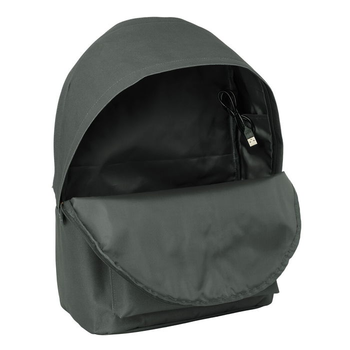 Sacoche pour Portable Harper & Neyer +usb harper & neyer Gris 31 x 44 x 18 cm