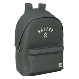 Sacoche pour Portable Harper & Neyer +usb harper & neyer Gris 31 x 44 x 18 cm