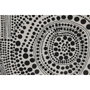 Home ESPRIT Cadre Moderne Noir et Rouge 75 x 4 x 100 cm (2 Unités)