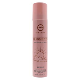 Oh My Glam Spray corporel Influscents Sky Blue, 100 ml