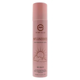 Oh My Glam Spray corporel Influscents Sky Blue, 100 ml