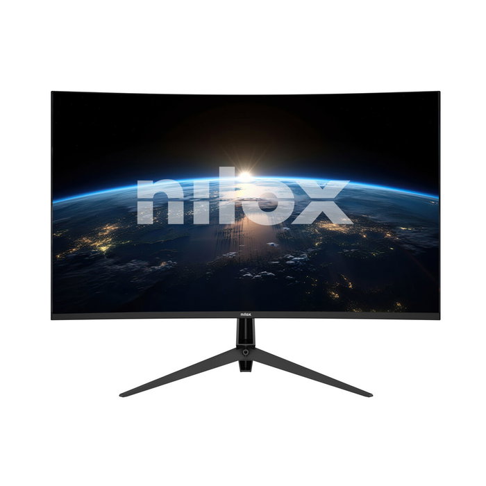 Écran Nilox NXM27CV28001 Full HD LCD 27"