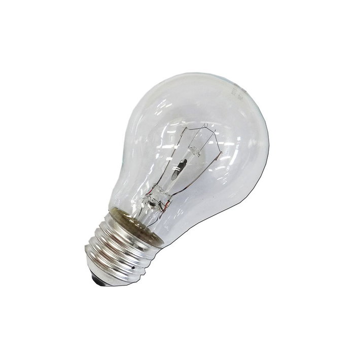 Patron Ampoule à incandescence standard claire 40W E27 Patron Ampoule à incandescence standard claire 40W E27