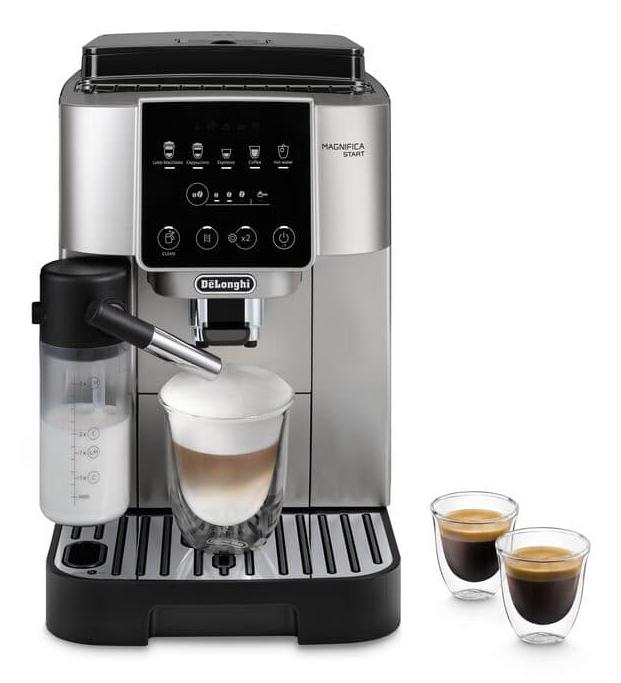 DeLonghi Magnifica Start ECAM 220.80.SB Noir et Argent DeLonghi Magnifica Start ECAM 220.80.SB Noir et Argent