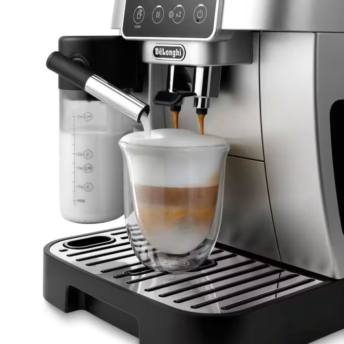 DeLonghi Magnifica Start ECAM 220.80.SB Noir et Argent