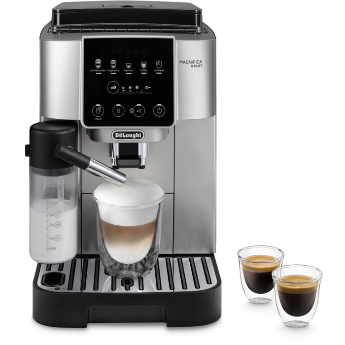 DeLonghi Magnifica Start ECAM 220.80.SB Noir et Argent