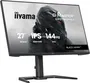 Iiyama G-Master Black Hawk 27" - Ecran PC Gamer - Dalle IPS FHD (1920x1080) - 144 Hz - 1 ms - FreeSync/G-SYNC - Réglable en hauteur - HDMI, DisplayPort, Hub USB