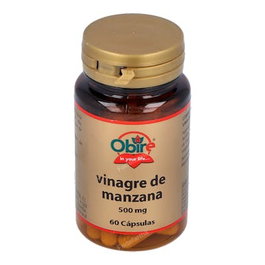 OBIRE Vinagre de Manzana 60 capsules