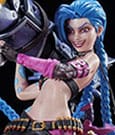 Pure Arts Statuette League of Legends Jinx 1/6 avec LED