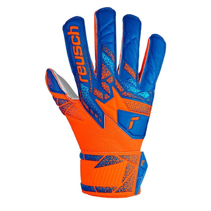 Gants de Gardien de But Reusch Attrakt Solid Orange