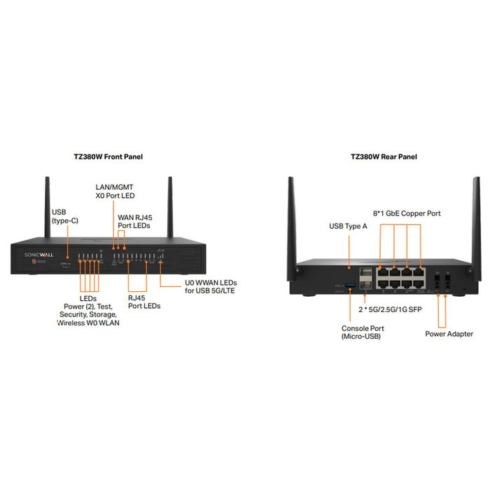 Router SonicWall 03-SSC-7726