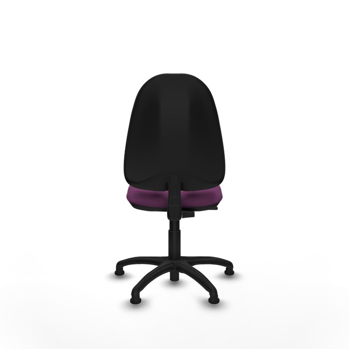 PIQUERAS Y CRESPO Chaise de bureau Algarra, similicuir violet PIQUERAS Y CRESPO Chaise de bureau Algarra, similicuir violet