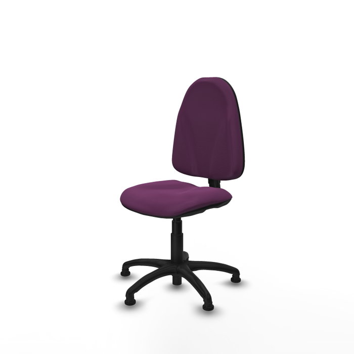 PIQUERAS Y CRESPO Chaise de bureau Algarra, similicuir violet PIQUERAS Y CRESPO Chaise de bureau Algarra, similicuir violet
