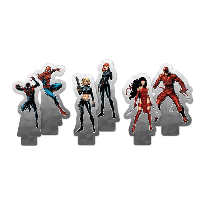 Asmodee Marvel D.A.G.G.E.R. MD01ES Jeu de Société Coopératif à partir de 12 ans en Français