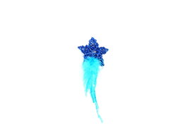 Freedog Estrella avec plumeau lilas 13 x 7cm