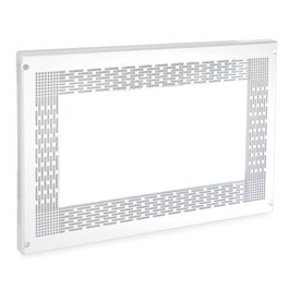 HERRAJES ALK Cadre pour meuble de micro-ondes Blanc en ABS