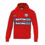 Sparco Sweat à capuche Martini Racing Rouge Taille L
