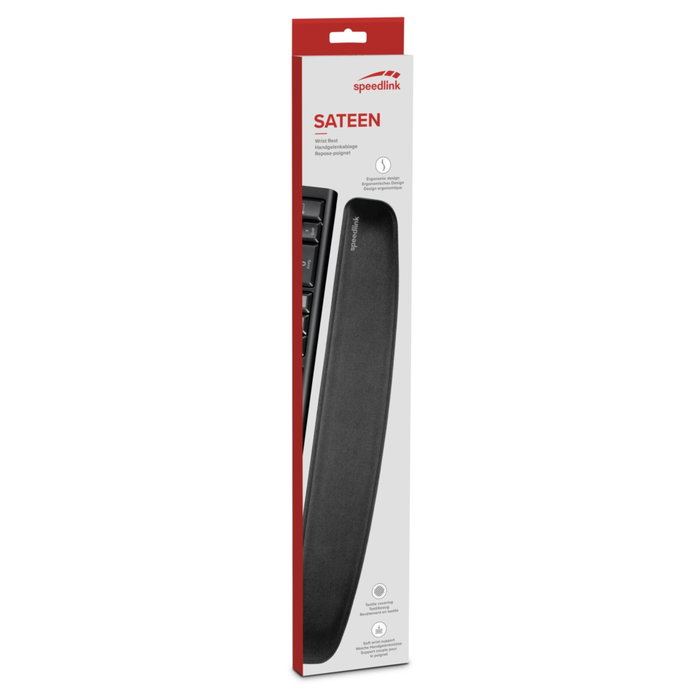 Speedlink SATEEN Repose-poignet Ergonomique Noir