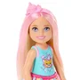 Barbie - Poupee Chelsea Celebration Anniversaire - Jouet Enfant 3 ans avec Accessoires Festifs - JJB37