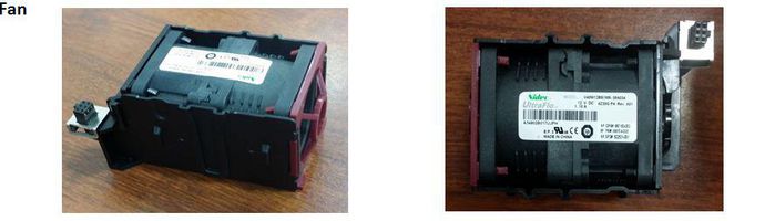 Hewlett Packard Enterprise Dual Rotor Hot Pluggable Fan Hewlett Packard Enterprise Dual Rotor Hot Pluggable Fan