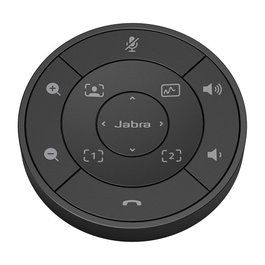 Jabra Panacast 50 Télécommande pour caméra de conférence avec contrôle panoramique, zoom et volume