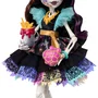 Monster High - Poupée Skelita JHK34 - Maquillage éclatant, robe fête des morts hexico et 7 accessoires