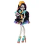 Monster High - Poupée Skelita JHK34 - Maquillage éclatant, robe fête des morts hexico et 7 accessoires