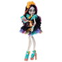 Mattel Monster High Skelita Doll, poupée avec accessoires, dimensions 12x8x8 cm, âge recommandé 36 mois