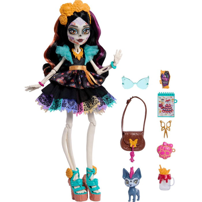 Mattel Monster High Skelita Calaveras Mattel Monster High Skelita Calaveras