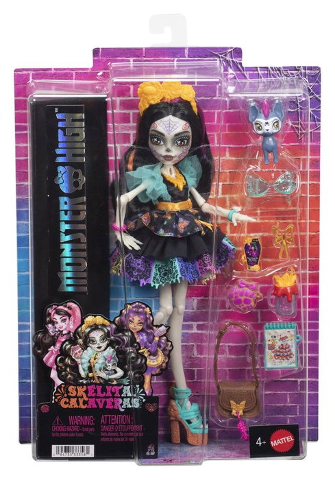 Mattel Monster High Skelita Calaveras Mattel Monster High Skelita Calaveras