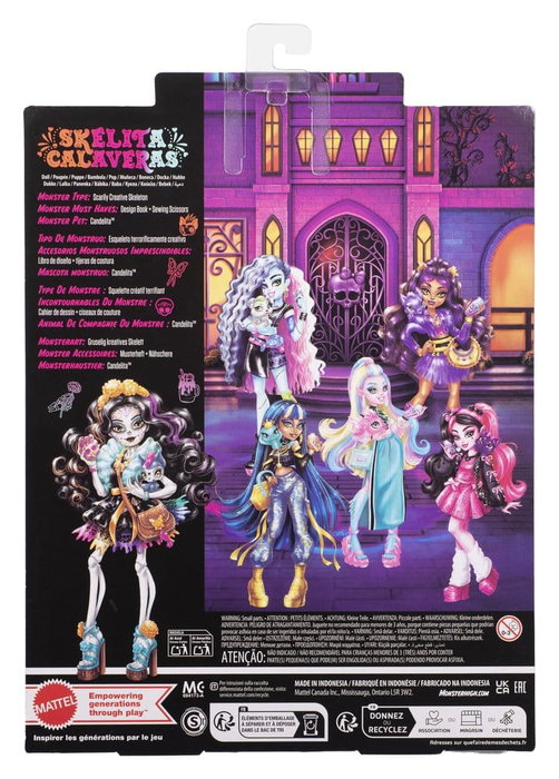 Mattel Monster High Skelita Calaveras Mattel Monster High Skelita Calaveras