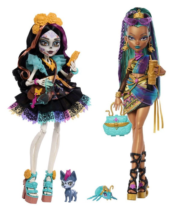 Mattel Monster High Skelita Calaveras Mattel Monster High Skelita Calaveras