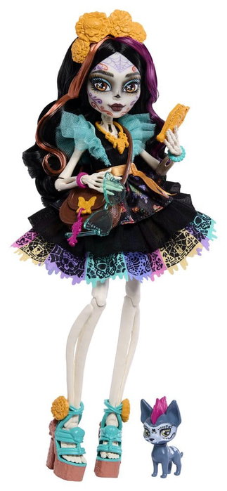 Mattel Monster High Skelita Calaveras Mattel Monster High Skelita Calaveras