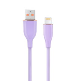 GEMBIRD Câble USB 2.0 Cablexpert Apple Lightning vers USB A, 1,5m, violet