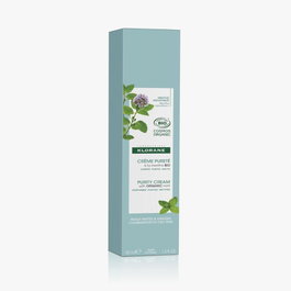 Klorane Shampooing Soin Purifiant à la Menthe Bio - 40 ml